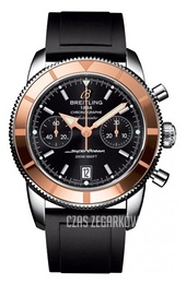 Breitling Superocean Heritage Chrono 44 Czarny/Guma Ø44 mm U2337012.BB81.131S.A20S.1