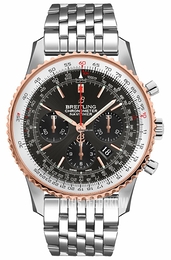 Breitling Navitimer 01 Szary/Stal Ø43 mm UB0121211F1A1