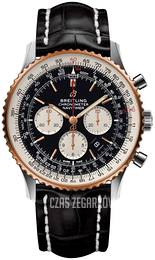 Breitling Navitimer 01 46Mm Czarny/Skóra Ø46 mm UB0127211B1P1