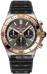 Breitling Chronomat B01 42 Szary/Guma Ø42 mm UB0134101B1S1