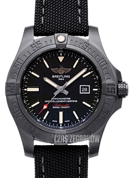 Breitling Avenger Blackbird Czarny/Tkanina Ø48 mm V1731010-BD12-100W-M20BASA.1