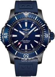 Breitling Superocean Ii 48 Niebieski/Guma Ø48 mm V17369161C1S1