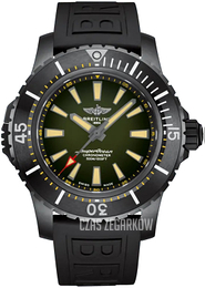 Breitling Superocean Ii 48 Zielony/Guma Ø48 mm V17369241L1S1
