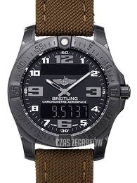 Breitling Prof. Aerospace Evo Czarny/Tkanina Ø43 mm V7936310-BD60-108W-M20DSA.1