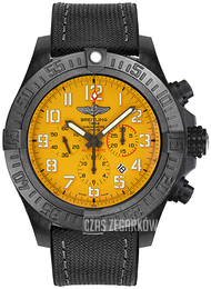 Breitling Avenger Hurricane Żółty/Guma Ø50 mm XB0170E4-I533-282S-X20D.4