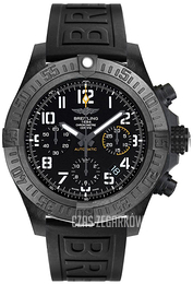Breitling Avenger Hurricane Czarny/Guma Ø50 mm XB0170E41B1S1