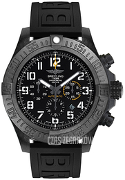 Breitling Avenger Hurricane Czarny/Guma Ø50 mm XB0170E41B1S2