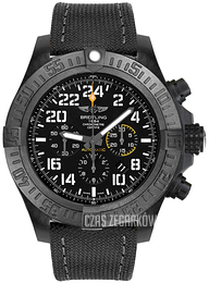 Breitling Avenger Hurricane Czarny/Guma Ø50 mm XB1210E41B1W1
