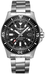 Breitling Superocean 44 Czarny/Stal Ø44 mm Y17393101B1A1