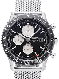 Breitling Chronoliner Czarny/Stal Ø46 mm Y2431012-BE10-152A