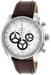 Breitling for Bentley Barnato Racing Srebrny/Skóra Ø49 mm A2536621-G732-479X-A20BA.1