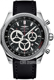 Breitling for Bentley Barnato Racing Czarny/Skóra Ø49 mm A2536624-BB09-478X-A20BA.1