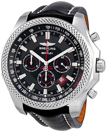Breitling for Bentley Barnato Czarny/Skóra Ø49 mm A2536824-BB11-441X-A20BA.1