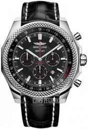 Breitling for Bentley Barnato Czarny/Skóra Ø49 mm A2536824-BB11-760P-A20BA.1