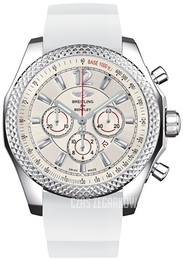 Breitling for Bentley Barnato 42 Srebrny/Guma Ø42 mm A4139021-G754-218S-A18D.2