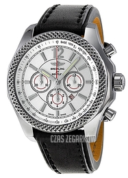 Breitling for Bentley Barnato 42 Srebrny/Skóra Ø42 mm A4139021-G754-482X-A18BA.1