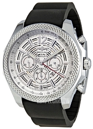 Breitling for Bentley Barnato 42 Srebrny/Guma Ø42 mm A4139021-G795-217S-A18D.2