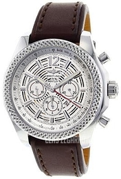 Breitling for Bentley Barnato 42 Srebrny/Skóra Ø42 mm A4139021-G795-483X-A18BA.1