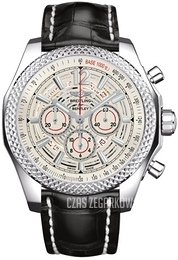 Breitling for Bentley Barnato 42 Srebrny/Skóra Ø42 mm A4139021-G795-886P-A18BA.1