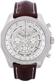 Breitling for Bentley Barnato 42 Srebrny/Skóra Ø42 mm A4139021-G795-888P-A18BA.1