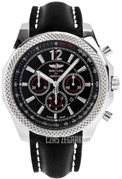 Breitling for Bentley Barnato 42 Czarny/Skóra Ø42 mm A4139024-BB82-473X-A18BA.1