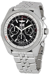 Breitling for Bentley 6.75 Czarny/Stal Ø49 mm A4436412-BC77-990A