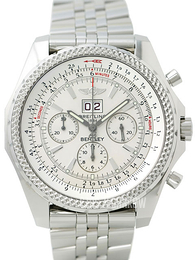 Breitling for Bentley 6.75 Srebrny/Stal Ø49 mm A4436412-G679-990A
