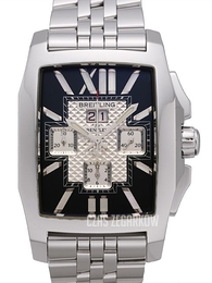 Breitling for Bentley Flying B Chronograph Czarny/Stal 58.2x38.5 mm A4436512-B873-995A