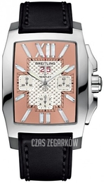 Breitling for Bentley Flying B Chronograph Brązowy/Skóra 58.2x38.5 mm A4436512-H531-478X-A20BA.1