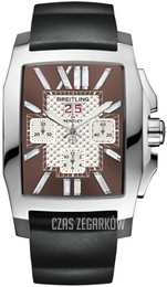 Breitling for Bentley Flying B Chronograph Brązowy/Guma 58.2x38.5 mm A4436512-Q544-212S-A20D.2