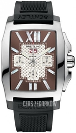 Breitling for Bentley Flying B Chronograph Brązowy/Guma 58.2x38.5 mm A4436512-Q544-220S-A20D.2