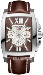 Breitling for Bentley Flying B Chronograph Brązowy/Skóra 58.2x38.5 mm A4436512-Q544-443X-A20BA.1