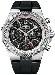 Breitling for Bentley GMT Czarny/Guma Ø49 mm A4736212-BC76-210S-A20D.2