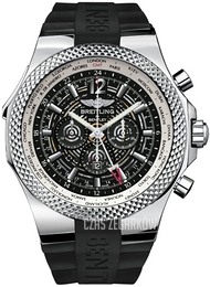 Breitling for Bentley GMT Czarny/Guma Ø49 mm A4736212-BC76-222S-A20D.2