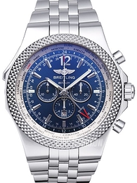 Breitling for Bentley GMT Niebieski/Stal Ø49 mm A4736212-C768-998A