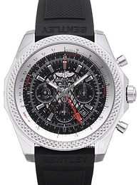 Breitling for Bentley B04 GMT Czarny/Guma Ø49 mm AB043112-BC69-220S-A20D.2