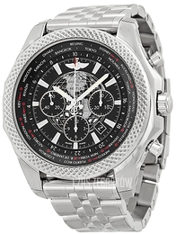 Breitling for Bentley B05 Unitime Czarny/Stal Ø49 mm AB0521U4-BC65-990A