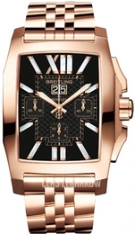 Breitling for Bentley Flying B Chronograph Czarny/18 karatowe różowe złoto 58.2x38.5 mm R4436512-BC61-995R