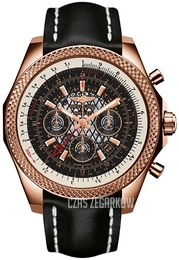 Breitling for Bentley B04 GMT Czarny/Skóra Ø49 mm RB043112-BC70-441X-R20BA.1
