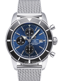 Breitling Superocean Heritage Chronograph Niebieski/Stal Ø46 mm A1332024-C817-152A