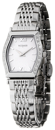 Bulova Diamond Biały/Stal 10R24
