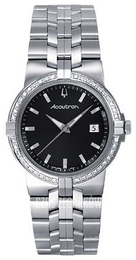 Bulova Czarny/Stal 260000