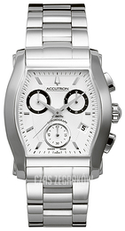 Bulova Biały/Stal 26B083