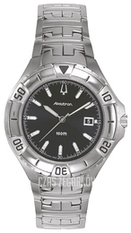 Bulova Czarny/Stal Ø40 mm 26B20