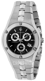 Bulova Czarny/Stal Ø40 mm 26B54