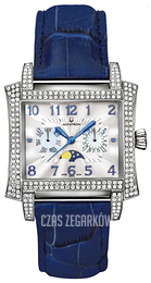 Bulova Accutron Biały/Skóra 26E08