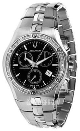 Bulova Accutron Czarny/Stal Ø39 mm 26E10