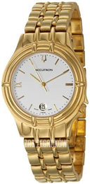 Bulova Accutron Biały/Stal w odcieniu złota Ø35 mm 27B09