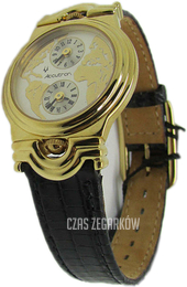 Bulova Accutron Srebrny/Skóra Ø29 mm 27L06