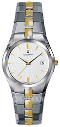 Bulova Accutron Biały/Stal 28B84
